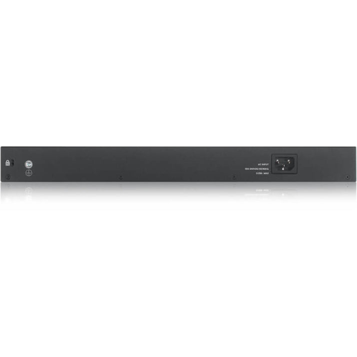 ZYXEL 24-port GbE Smart Managed PoE Switch with 4 SFP+ Uplink