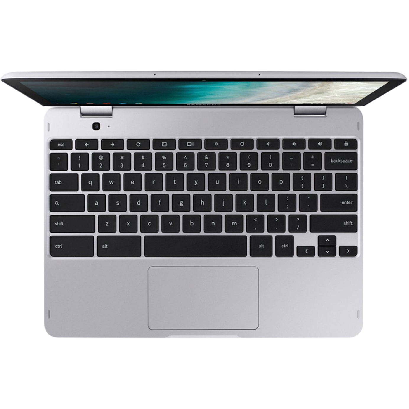 Samsung Chromebook Plus V2 XE520QAB-K01 12.2" Touchscreen Convertible 2 in 1 Chromebook - 1920 x 1200 - Intel Celeron 3965Y 1.50 GHz - 4 GB Total RAM - 32 GB Flash Memory - Light Titan