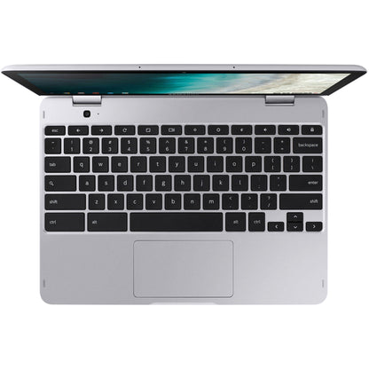 Samsung Chromebook Plus V2 XE520QAB-K01 12.2" Touchscreen Convertible 2 in 1 Chromebook - 1920 x 1200 - Intel Celeron 3965Y 1.50 GHz - 4 GB Total RAM - 32 GB Flash Memory - Light Titan