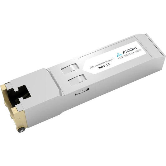 1000BASE-T SFP TRANSCEIVER     