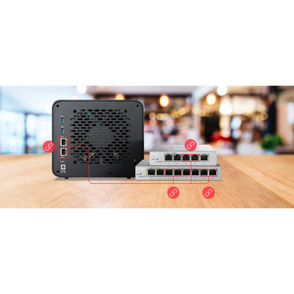 ZYXEL 5-Port Web Managed Gigabit Switch