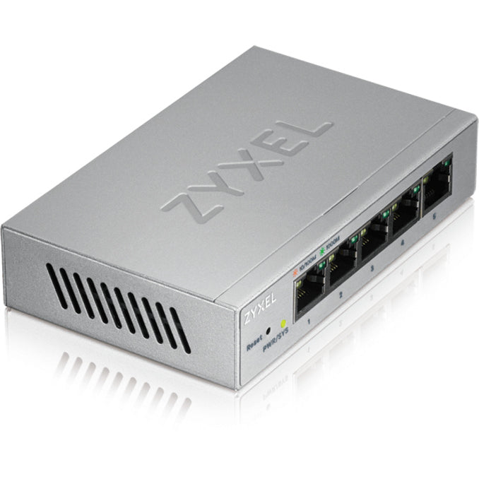 ZYXEL 5-Port Web Managed Gigabit Switch