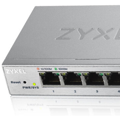 ZYXEL 5-Port Web Managed Gigabit Switch