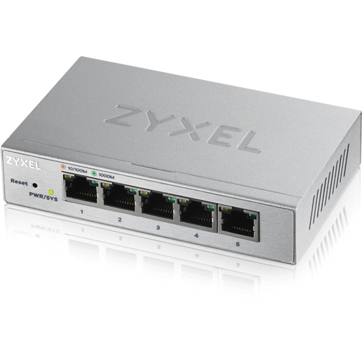 ZYXEL 5-Port Web Managed Gigabit Switch