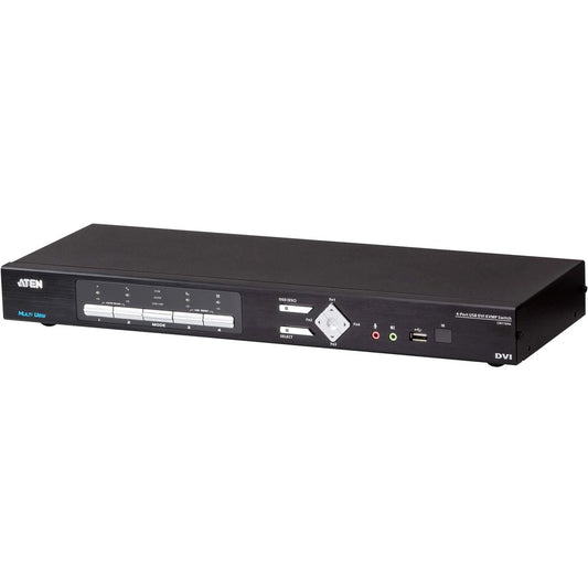 4PORT DVI QUAD-IN-ONE KVMP     