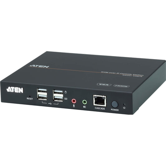 VGA/HDMI IP KVM CONSOLE STATION