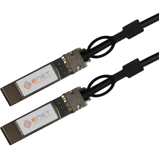 ENET Juniper Compatible JNP-SFP-25G-DAC-3M TAA Compliant Functionally Identical 25GBASE-CU SFP28 to SFP28 Passive Direct-Attach Cable (DAC) Assembly 3m