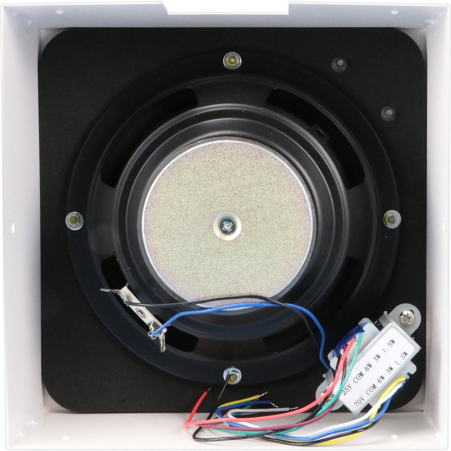Speco WBM6T Speaker - 20 W RMS - White