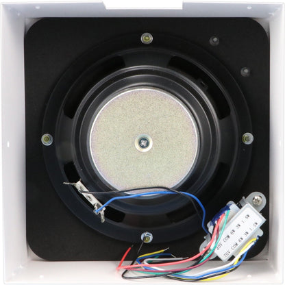 Speco WBM6T Speaker - 20 W RMS - White