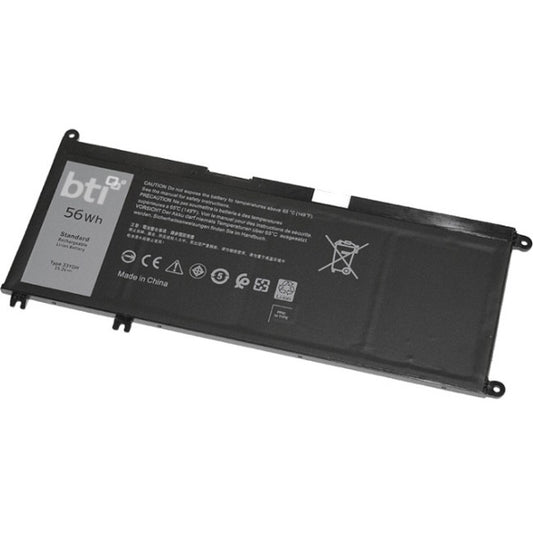 LI-POLY 4CELL 15.2V BATTERY FOR