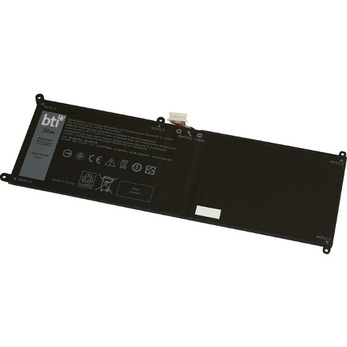 LI-POLY 3CELL 7.26V BATTERY FOR