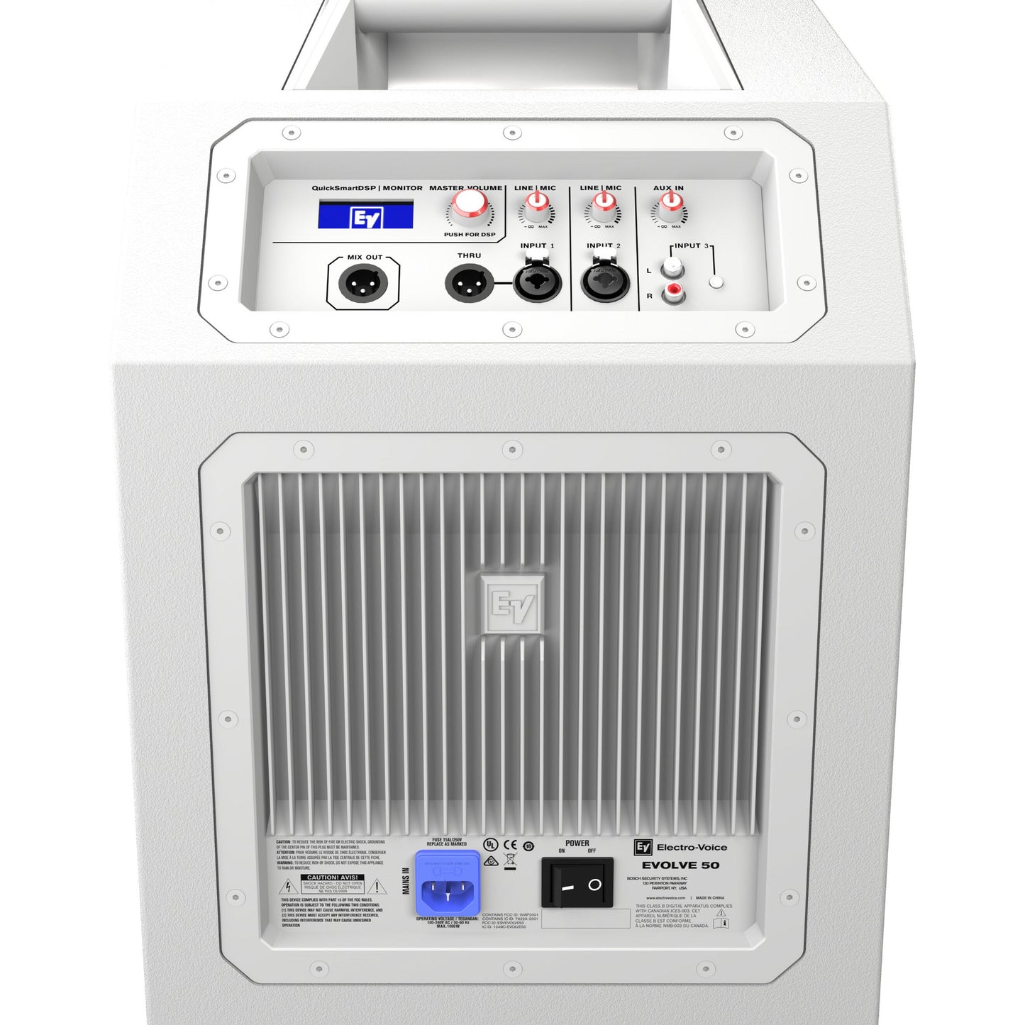 Electro-Voice EVOLVE Portable Speaker System - White