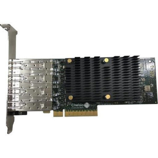 Chelsio High Performance Quad Port 10GbE Unified Wire Adapter