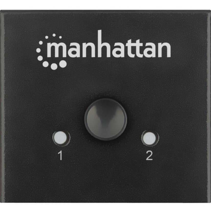 Manhattan 4K Bi-Directional 2-Port HDMI Switch