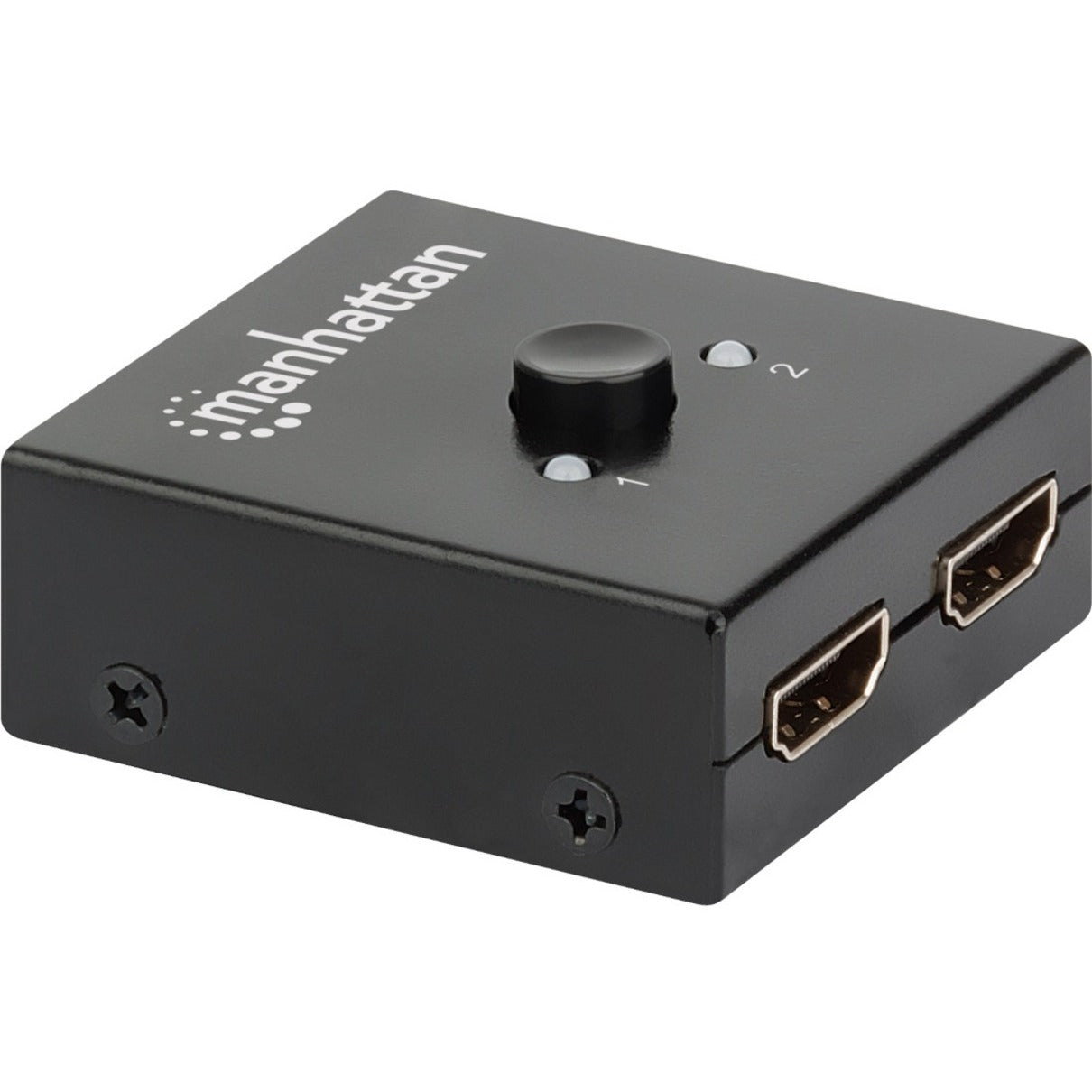 Manhattan 4K Bi-Directional 2-Port HDMI Switch