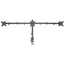 Manhattan TV & Monitor Mount Desk Double-Link Arms 3 screens Screen Sizes: 10-27