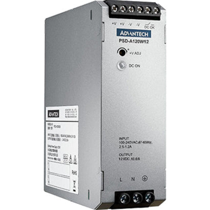 Advantech 120 Watts Compact Size DIN-Rail Power Supply