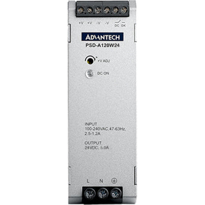 B+B SmartWorx 120 Watts Compact Size DIN-Rail Power Supply