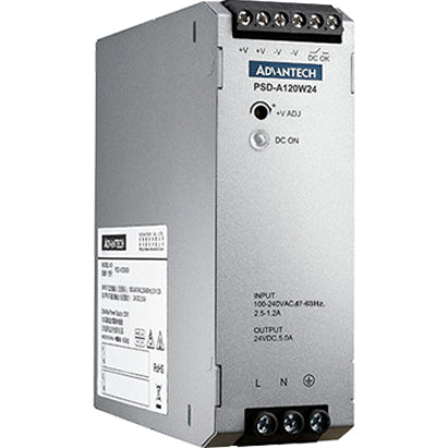 B+B SmartWorx 120 Watts Compact Size DIN-Rail Power Supply