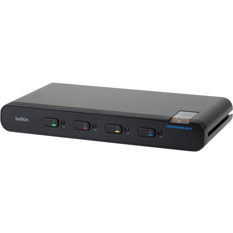 Belkin Universal Secure KVM Switch 4 Port Single Head