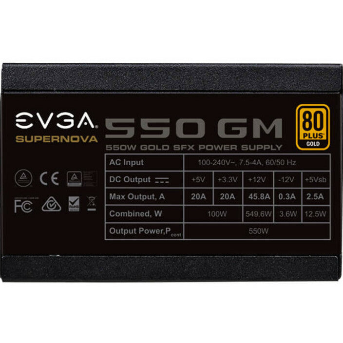 EVGA SuperNOVA SFX 550GM Power Supply