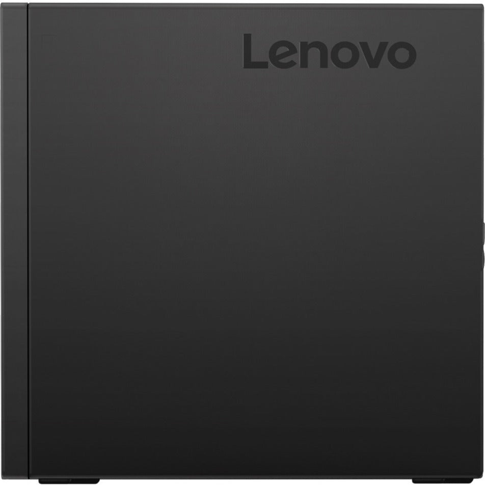 Lenovo ThinkCentre M720q 10T8S1GM00 Desktop Computer - Intel Core i5 8th Gen i5-8500T 2.10 GHz - 8 GB RAM DDR4 SDRAM - 128 GB SSD - Tiny - Raven Black