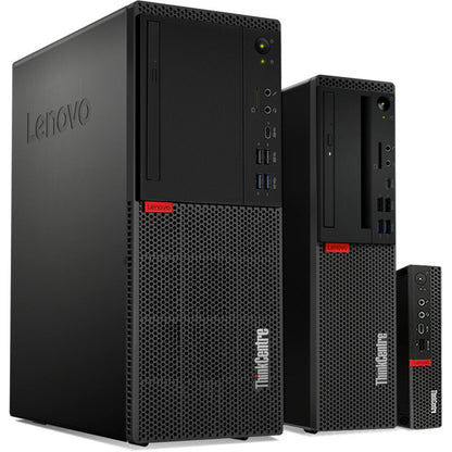 Lenovo ThinkCentre M720s 10SUS15900 Desktop Computer - Intel Core i5 8th Gen i5-8500 3 GHz - 8 GB RAM DDR4 SDRAM - 128 GB SSD - Small Form Factor - Raven Black