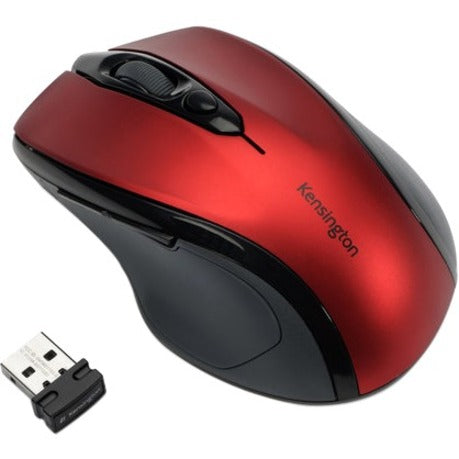 PRO FIT RED WIRELESS MOUSE     