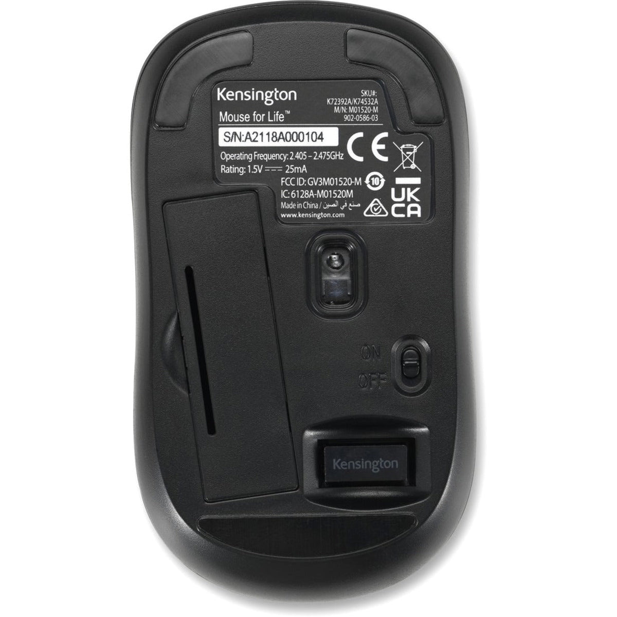 Kensington Mouse for Life Mouse