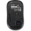 MOUSE FOR LIFE WRLS BLACK BULK 