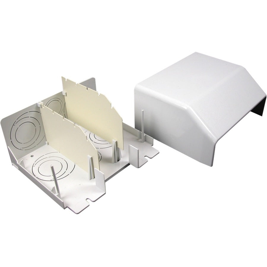 Wiremold Raceway 5550WH Faceplate