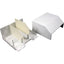Wiremold Raceway 5550WH Faceplate