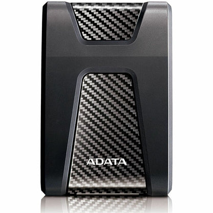 Adata DashDrive Durable HD650 AHD650-1TU31-CBK 1 TB Portable Hard Drive - 2.5" External - Black