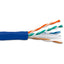 1000FT CAT6 BLUE SHIELDED SOLID