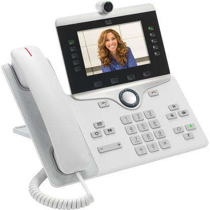 Cisco 8865 IP Phone - Corded/Cordless - Corded/Cordless - Wi-Fi Bluetooth - Wall Mountable Desktop