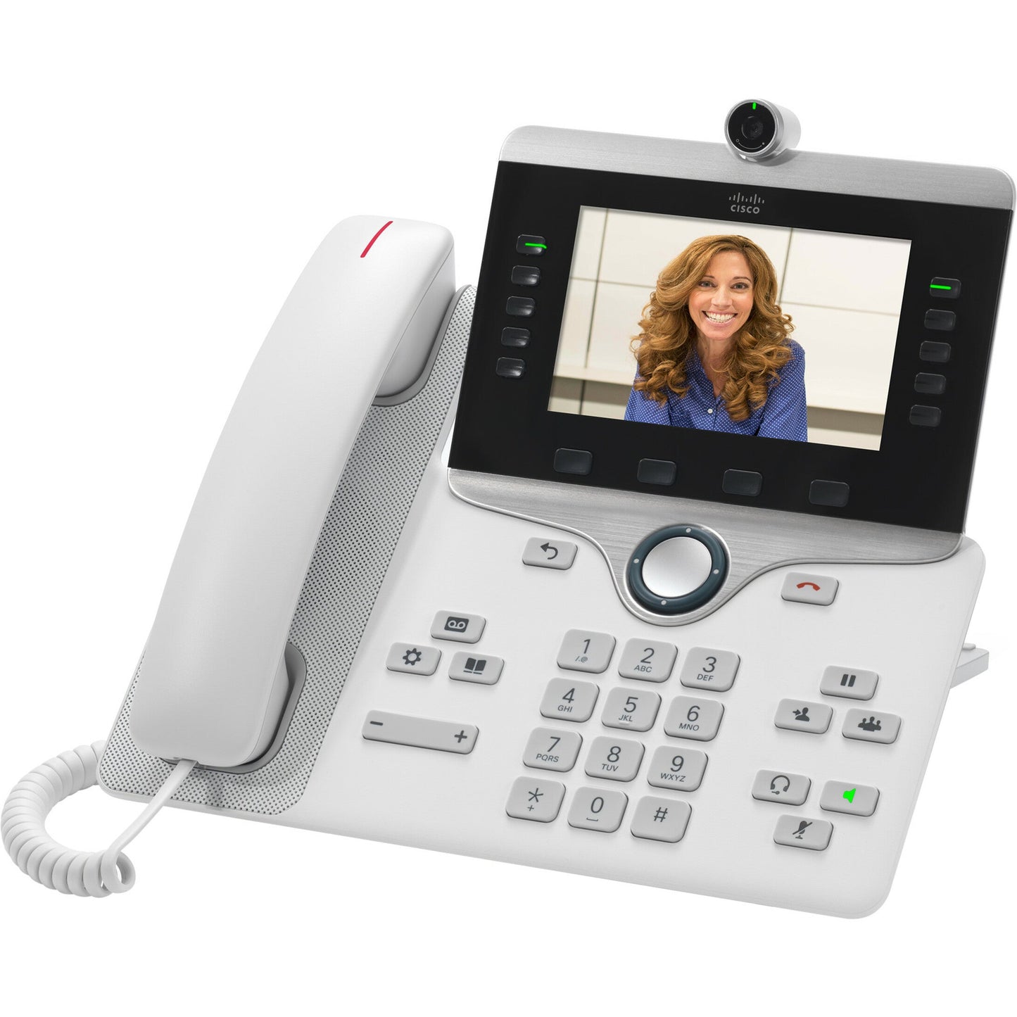 Cisco 8865 IP Phone - Corded/Cordless - Corded/Cordless - Wi-Fi Bluetooth - Wall Mountable Desktop