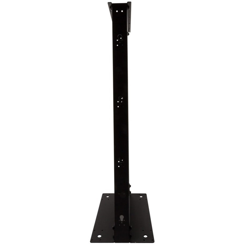 Rack Solutions 25U 2Post Rack with 12-24 Holes (Black)