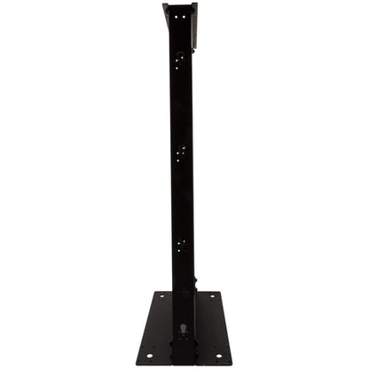 Rack Solutions 25U 2Post Rack with 12-24 Holes (Black)