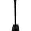 Rack Solutions 25U 2Post Rack with 12-24 Holes (Black)
