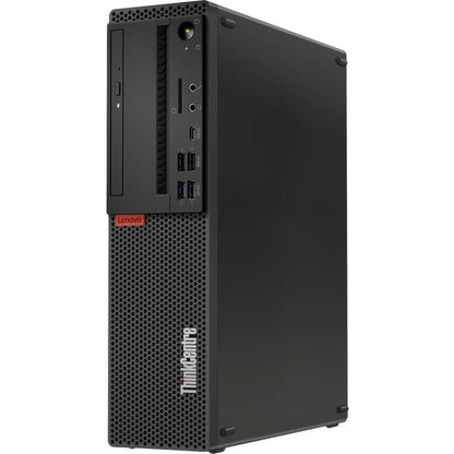 Lenovo ThinkCentre M720s 10SUS3CH00 Desktop Computer - Intel Core i5 8th Gen i5-8500 3 GHz - 8 GB RAM DDR4 SDRAM - 128 GB SSD - Small Form Factor - Raven Black