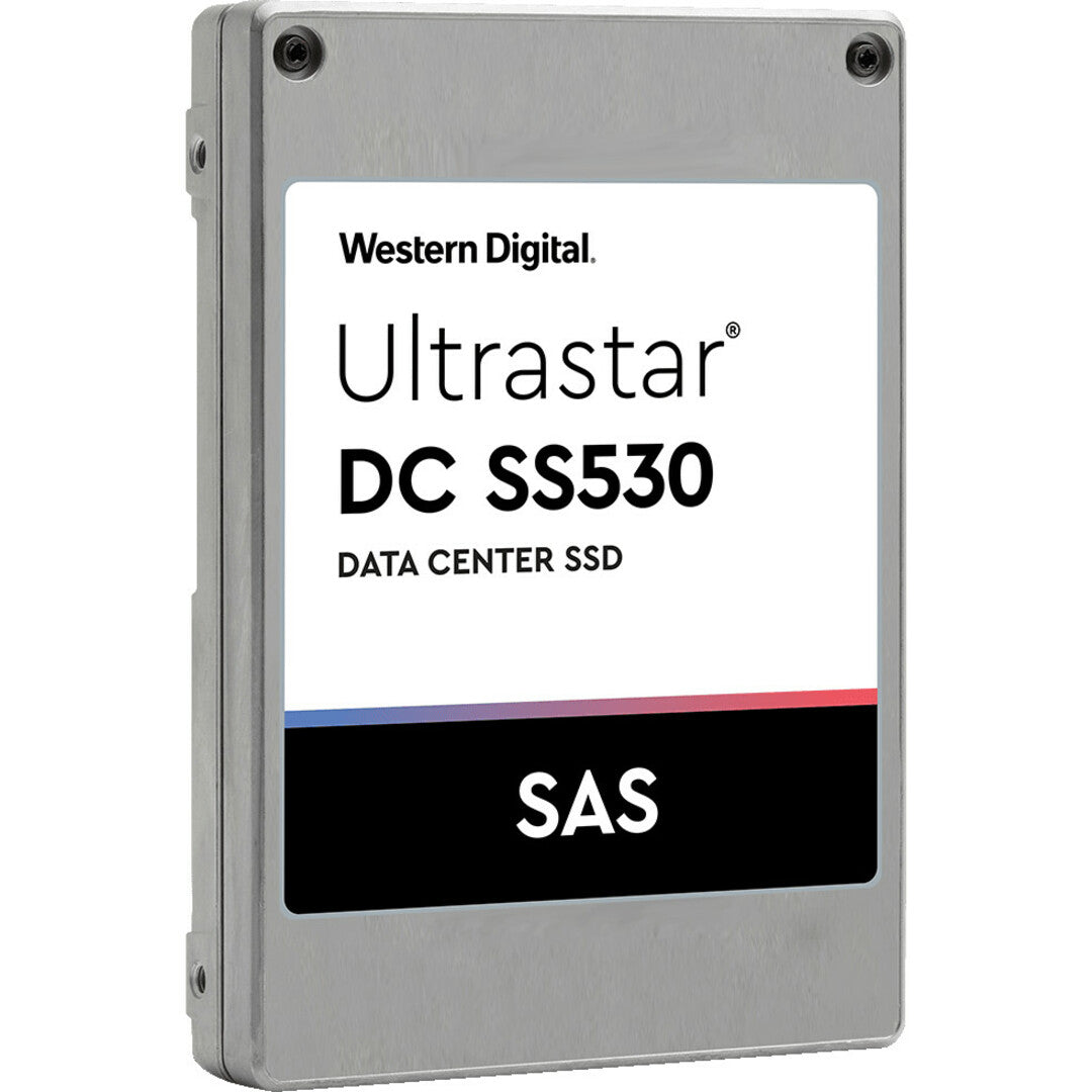 Western Digital Ultrastar DC SS530 WUSTR1596ASS204 960 GB Solid State Drive - 2.5" Internal - SAS (12Gb/s SAS)