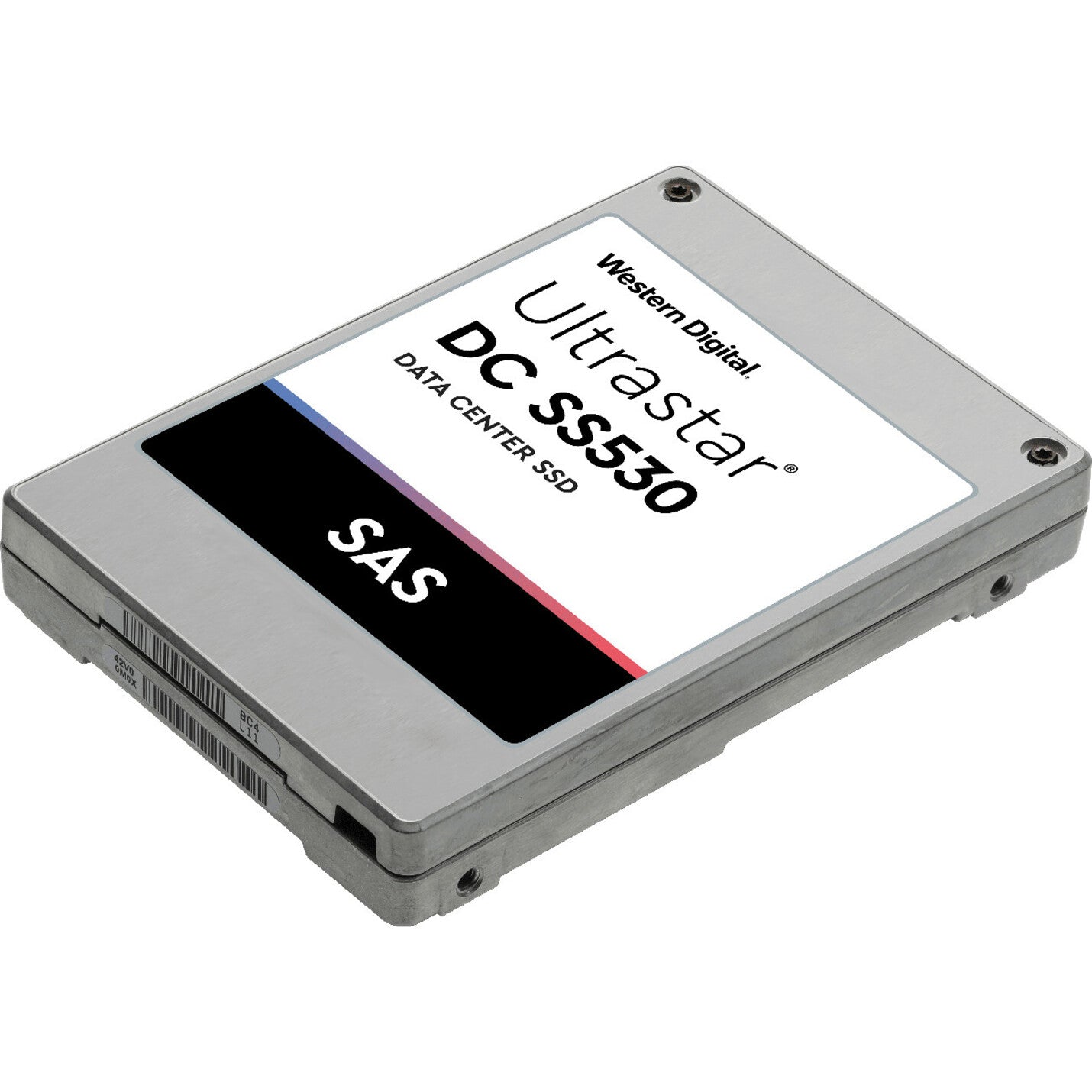 Western Digital Ultrastar DC SS530 WUSTR1596ASS204 960 GB Solid State Drive - 2.5" Internal - SAS (12Gb/s SAS)