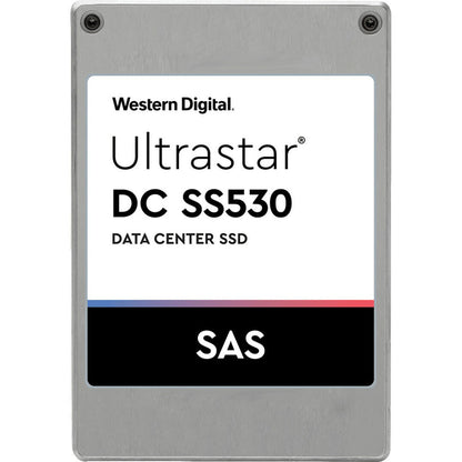 Western Digital Ultrastar DC SS530 WUSTM3216ASS204 1.60 TB Solid State Drive - 2.5" Internal - SAS (12Gb/s SAS)