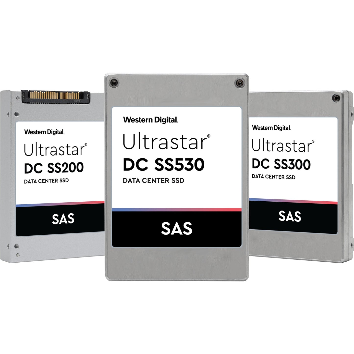 Western Digital Ultrastar DC SS530 WUSTR1538ASS204 3.86 TB Solid State Drive - 2.5" Internal - SAS (12Gb/s SAS)