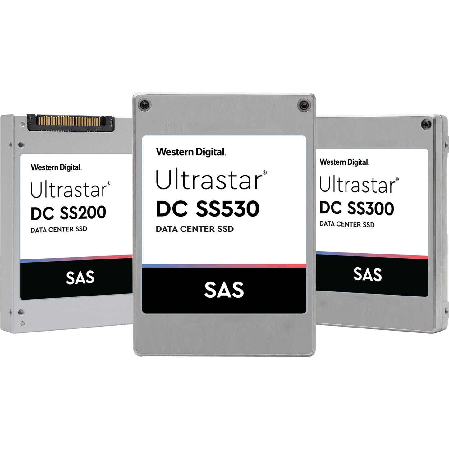 Western Digital Ultrastar DC SS530 WUSTR6416ASS201 1.60 TB Solid State Drive - 2.5" Internal - SAS (12Gb/s SAS)