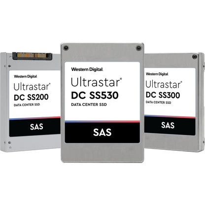 Western Digital Ultrastar DC SS530 WUSTR1515ASS204 15.36 TB Solid State Drive - 2.5" Internal - SAS (12Gb/s SAS)