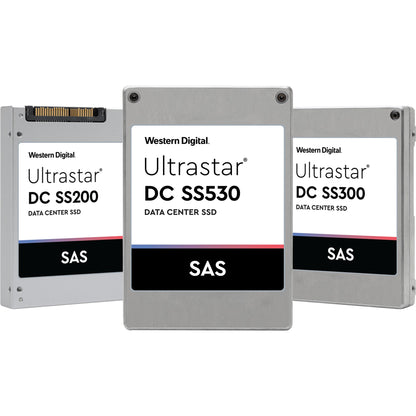 Western Digital Ultrastar DC SS530 WUSTR1515ASS200 15.36 TB Solid State Drive - 2.5" Internal - SAS (12Gb/s SAS)