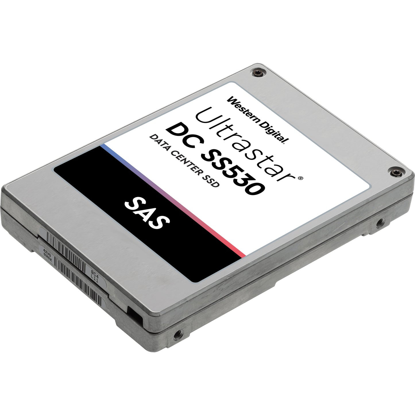 Western Digital Ultrastar DC SS530 WUSTR6464ASS201 6.40 TB Solid State Drive - 2.5" Internal - SAS (12Gb/s SAS)