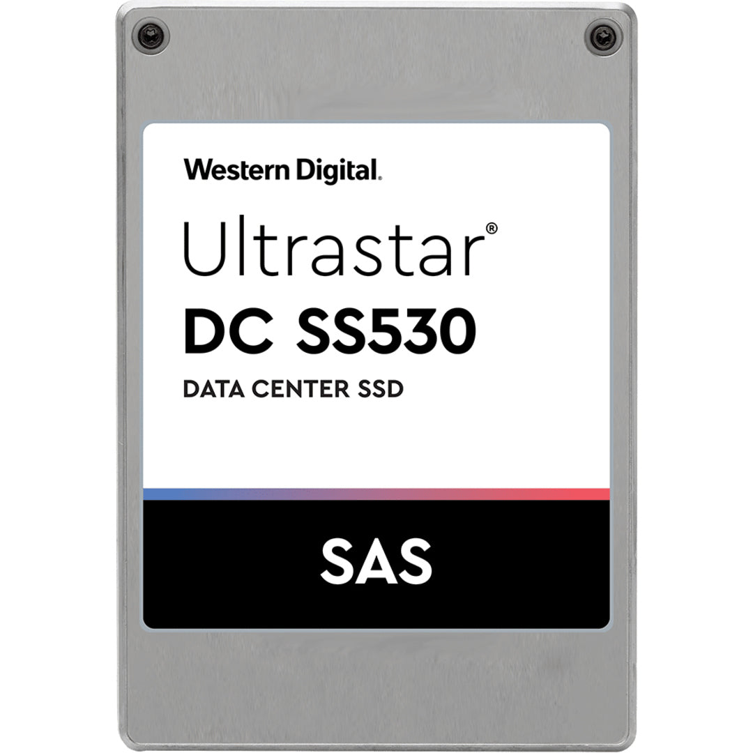 Western Digital Ultrastar DC SS530 WUSTR6464ASS201 6.40 TB Solid State Drive - 2.5" Internal - SAS (12Gb/s SAS)