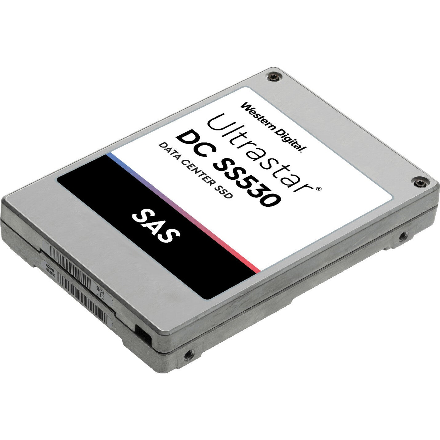 Western Digital Ultrastar DC SS530 WUSTR1548ASS201 480 GB Solid State Drive - 2.5" Internal - SAS (12Gb/s SAS)